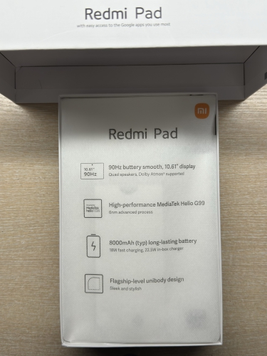 Планшет Xiaomi Redmi Pad 6/128Gb Moonlight Silver