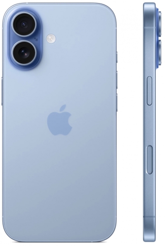 Apple iPhone 17 512GB Туманный голубой (Mist Blue) SIM+eSIM