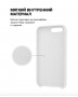 Силиконовый чехол для Apple iPhone 7 Plus / Apple iPhone 8 Plus / Silicone Case DF на Айфон с бархатистым покрытием внутри №9