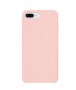 Силиконовый чехол для Apple iPhone 7 Plus / Apple iPhone 8 Plus / Silicone Case DF на Айфон с бархатистым покрытием внутри №6