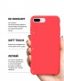 Силиконовый чехол для Apple iPhone 7 Plus / Apple iPhone 8 Plus / Silicone Case DF на Айфон с бархатистым покрытием внутри №14
