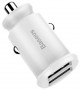 Автомобильное зарядное устройство Baseus CCALL-ML01/ML02, белый