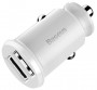 Автомобильное зарядное устройство Baseus CCALL-ML01/ML02, белый