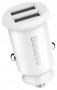 Автомобильное зарядное устройство Baseus CCALL-ML01/ML02, белый