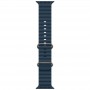 Часы Apple Watch Ultra 2 Cellular, 49 мм, корпус из титана, ремешок Ocean синего цвета (MREG3, MRF73)