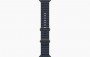 Часы Apple Watch Ultra 2 2024 Cellular, 49 мм, корпус из титана натурального цвета, ремешок Ocean Band тёмно-синего цвета (MX4D3)