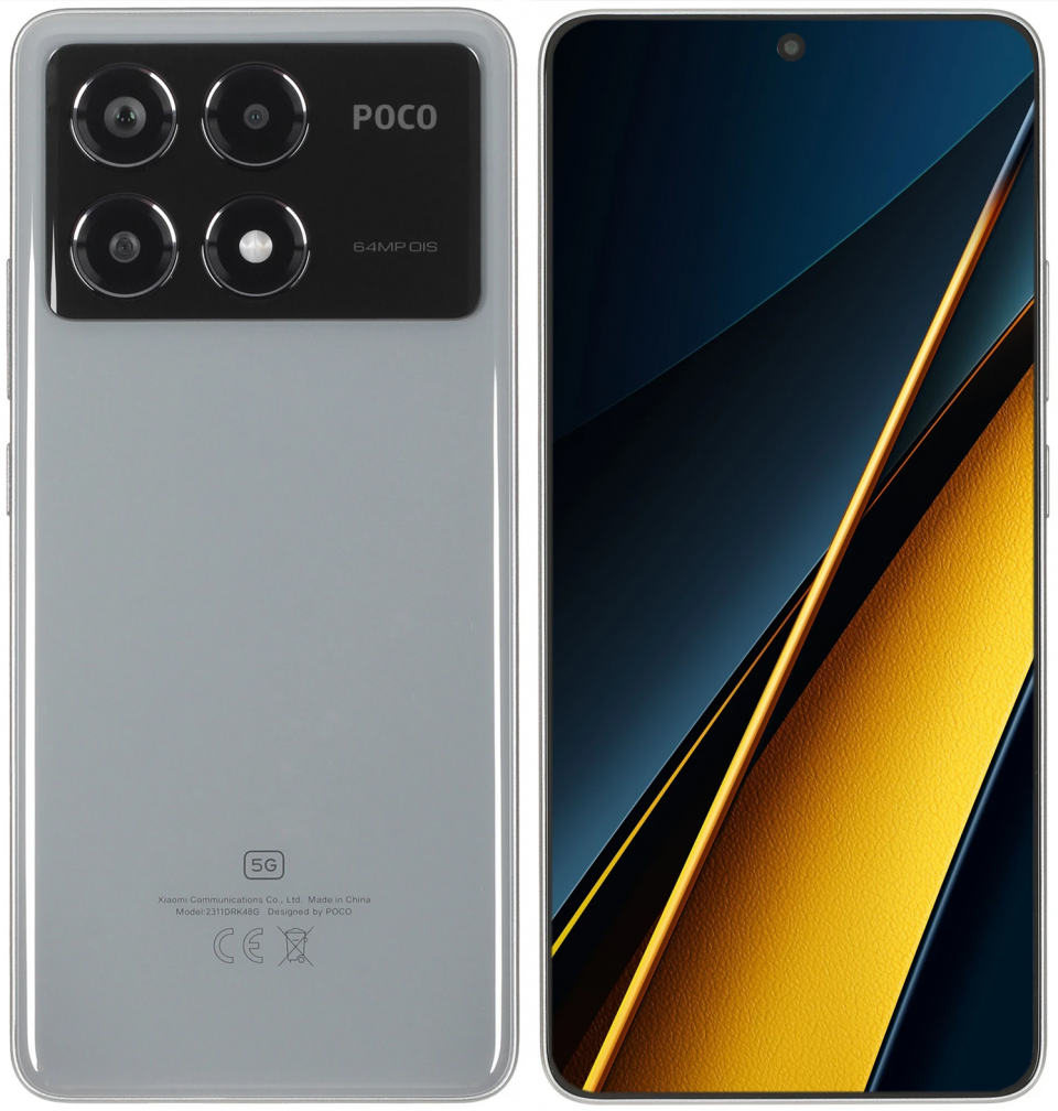 Изображение - Poco X6 Pro