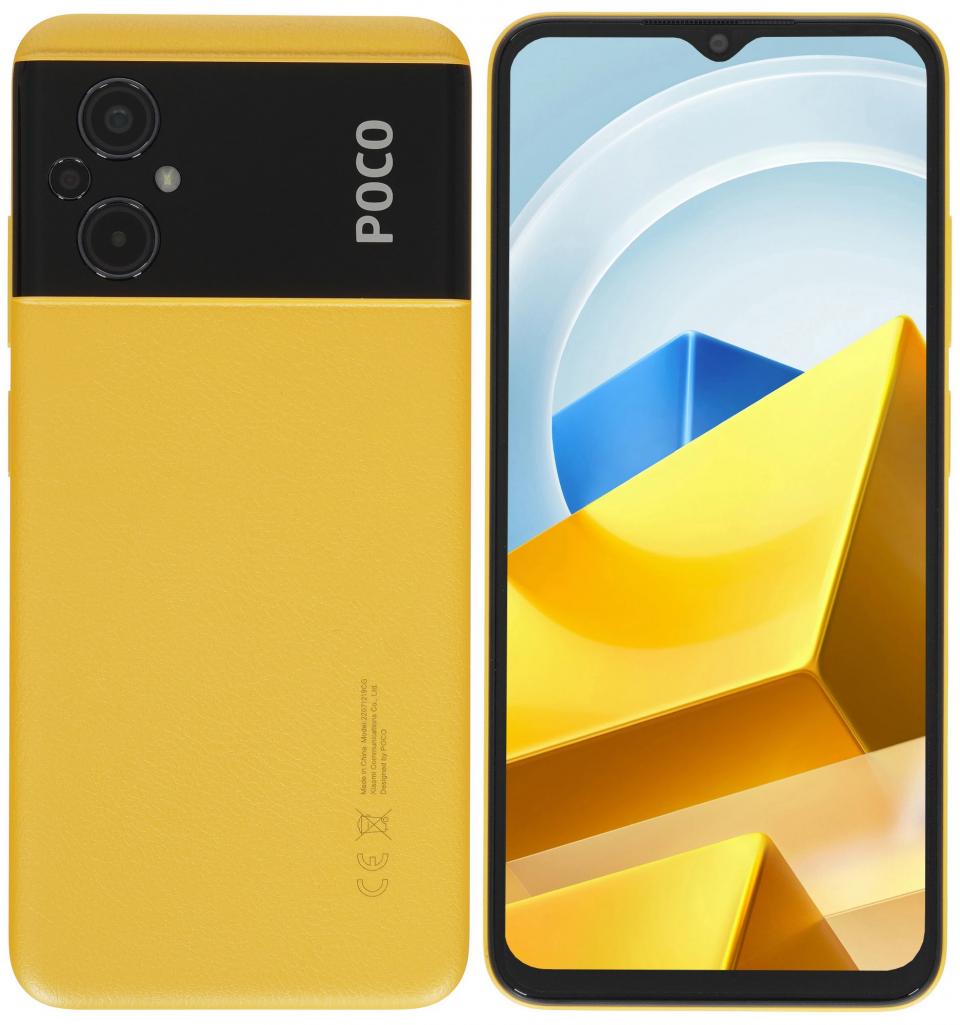 Изображение - Poco M5