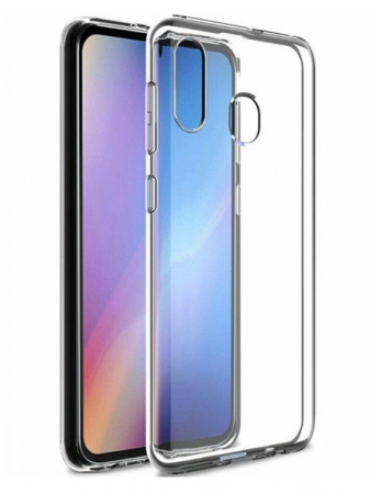 Чехол прозрачный для Samsung Galaxy A20s