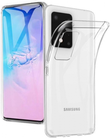 Чехол прозрачный для Samsung Galaxy S20