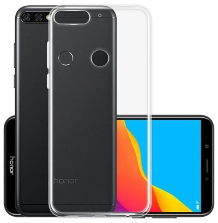 Чехол прозрачный для Honor 7A