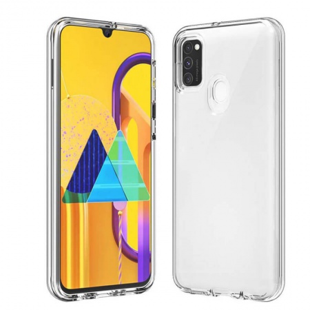 Чехол прозрачный для Samsung Galaxy M21