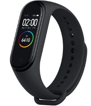 Фитнес браслет Xiaomi Mi Band 4 Black cn