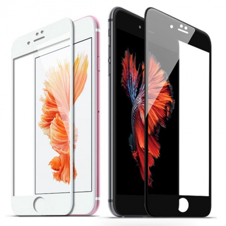 Защитное стекло для iPhone 6/6s (полное покрытие)