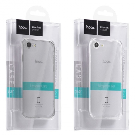 Защитный чехол “Light series” TPU для iPhone SE / 7 / 8