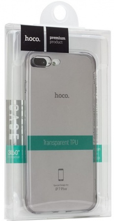 Защитный чехол “Light series” TPU для iPhone 7 Plus / 8 Plus Затемнённый