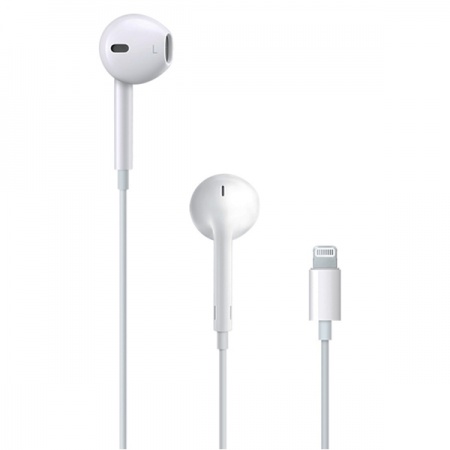 Наушники Apple EarPods с разъёмом Lightning