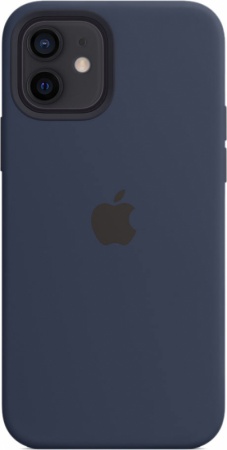Чехол silicone case Apple MagSafe для iPhone 12/12 Pro Deep Navy / Тёмный Ультрамарин