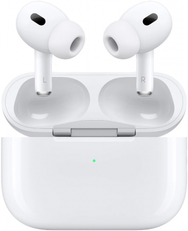 Беспроводные наушники Apple AirPods Pro 2 с зарядным футляром USB‑C (MTJV3) 2023