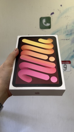 Планшет Apple iPad mini Wi-Fi + Cellular 256 ГБ, розовый (MLX93) 2021