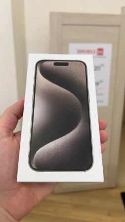 Apple iPhone 15 Pro 256Gb Natural Titanium