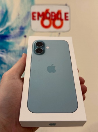 Apple iPhone 16 256Gb Teal