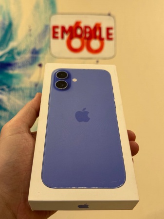 Apple iPhone 16 Plus 128Gb Ultramarine