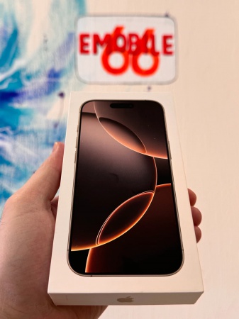 Apple iPhone 16 Pro 1TB Desert Titanium