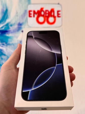 Apple iPhone 16 Pro Max 1TB Black Titanium