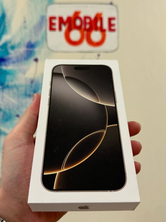 Apple iPhone 16 Pro Max 1TB Natural Titanium