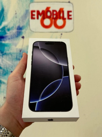 Apple iPhone 16 Pro Max 256Gb Black Titanium