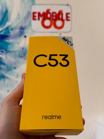 Realme C53 8/256Gb Mighty Black