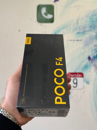 Xiaomi Poco F4 5G 6/128Gb Nebula Green