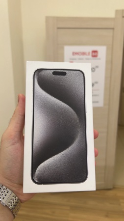 Apple iPhone 15 Pro Max 1TB White Titanium