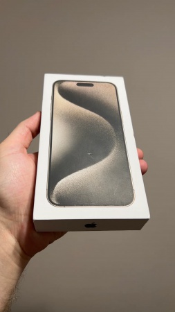 Apple iPhone 15 Pro Max 512Gb Natural Titanium