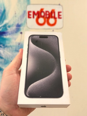 Apple iPhone 15 Pro 128Gb Black Titanium