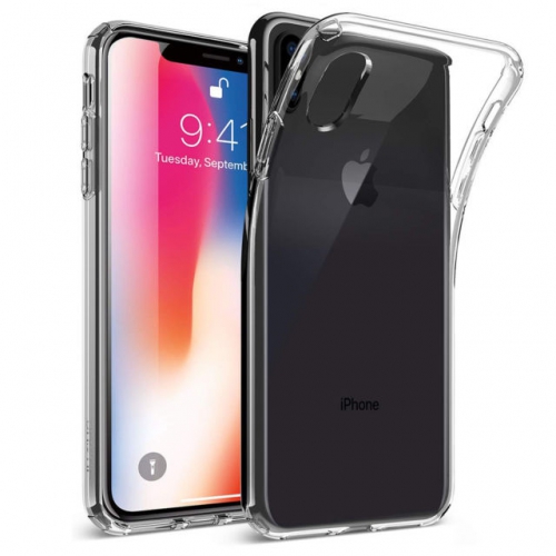 Чехол прозрачный для iPhone XS Max
