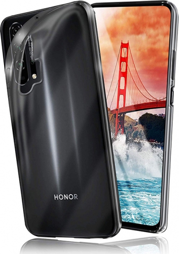 Чехол прозрачный для Honor 20 Pro