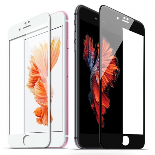 Защитное стекло для iPhone 6/6s (полное покрытие)