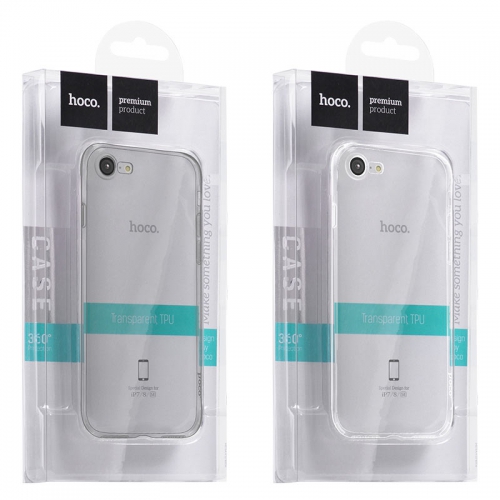 Защитный чехол “Light series” TPU для iPhone SE / 7 / 8