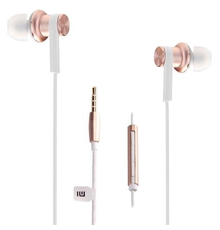 Наушники Xiaomi Mi In-Ear Headphones Pro Золотой