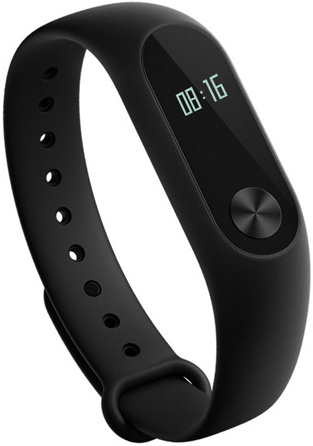 Фитнес браслет Xiaomi Mi Band 2 Black cn
