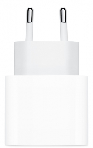 Сетевое зарядное устройство Apple 20W USB-C Power Adapter (MHJE3ZM/A) премиум