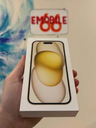Apple iPhone 15 256Gb Yellow