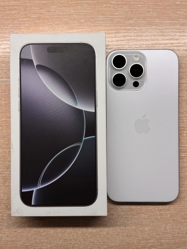 Apple iPhone 16 Pro Max 256Gb White Titanium