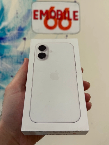 Apple iPhone 16 256Gb White