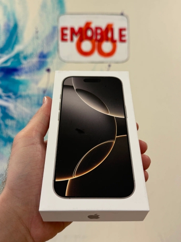 Apple iPhone 16 Pro 128Gb Natural Titanium