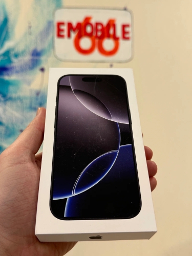 Apple iPhone 16 Pro 1TB Black Titanium