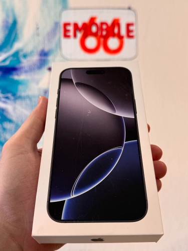 Apple iPhone 16 Pro Max 1TB Black Titanium