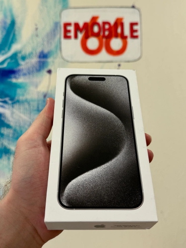 Apple iPhone 16 Pro Max 1TB White Titanium